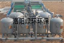 阿特斯光伏电力（洛阳）有限公司出产、、、生涯污水处置工程