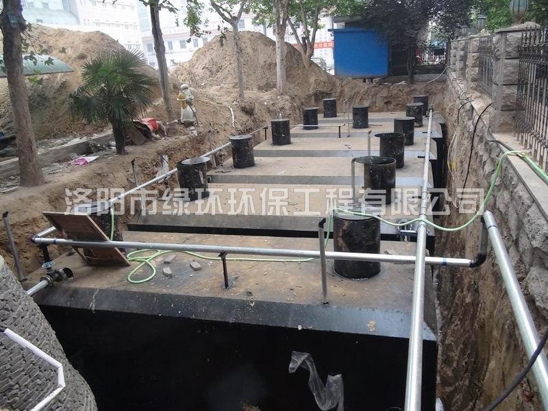 医疗废水处置设备