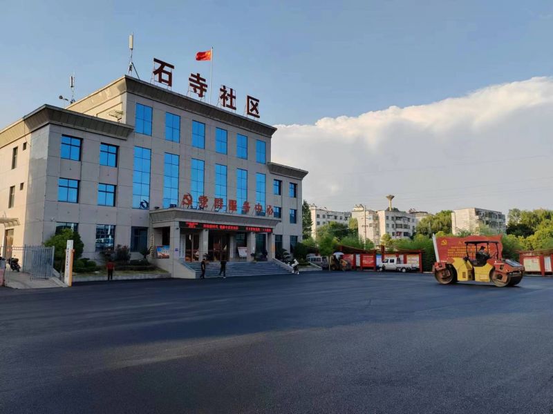 石寺社区路线项目